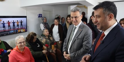Büyükşehir ve İlkadım'dan Yaş Almış Bireylere Ortak Destek